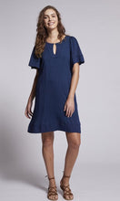 Load image into Gallery viewer, Cotton Crepe Dress Flutter, More Colours
