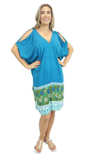 Load image into Gallery viewer, Rayon Dress Drifter, More Print

