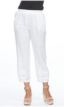 Load image into Gallery viewer, Linen Pant Sequin Trim
