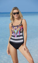 Load image into Gallery viewer, Tankini Mastectomy Ethno Fantasy, Pre-Order A Cup to D Cup
