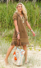 Load image into Gallery viewer, Cotton Dress Panama
