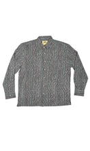 Load image into Gallery viewer, Bamboo Men's Shirt Aboriginal Art Seed Dreaming Long Sleeve
