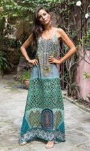 Load image into Gallery viewer, Silk Dress String Strap Long Marrakech
