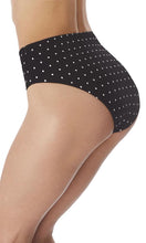 Load image into Gallery viewer, Jewel Cove Black High Waist / Leg Brief, Pre-Order XS - 2XL
