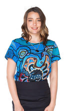 Load image into Gallery viewer, Aboriginal Art Top First Nation Voice
