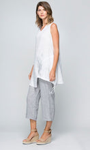Load image into Gallery viewer, Linen Pant Pull On Yarn Dyed
