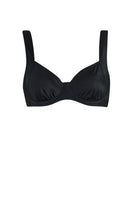Load image into Gallery viewer, Mix &amp; Match (Cloudless Time) Bikini Top, Black, Pre-Order B Cup to F Cup
