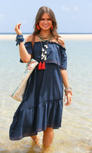 Load image into Gallery viewer, Cotton Dress Becca
