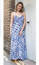 Load image into Gallery viewer, Rayon  Dress Maxi Halter Bristol
