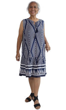 Load image into Gallery viewer, Rayon Dress Holiday, More Prints
