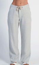 Load image into Gallery viewer, Hemp Pant Ladies Drawstring, More Colours, Sizes 8 - 18
