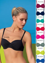 Load image into Gallery viewer, Bikini Top Mix &amp; Match Colour Up Your Life,  Black, Pre-Order B Cup to G Cup
