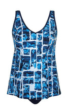 Load image into Gallery viewer, Tankini Set Luna, Pre-Order B Cup to D Cup

