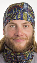 Load image into Gallery viewer, Aboriginal Art Headsox Nyumannu - Dingo Place
