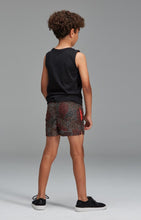 Load image into Gallery viewer, Aboriginal Art Kids Swim Shorts Dreamtime
