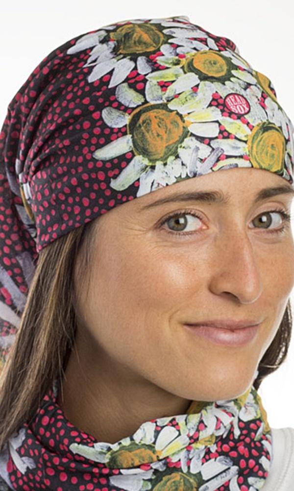 Aboriginal Art Headsox Wild Flowers