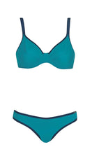 Load image into Gallery viewer, Bikini Set Painted Flower. Pre-Order B Cup to G Cup
