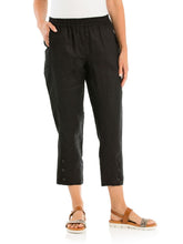 Load image into Gallery viewer, Linen Panelled Leg Pant, More Colours, Sizes 12 - 18
