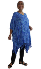 Load image into Gallery viewer, Rayon Cover Up V Neck Tree Fern, Colours
