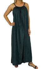 Load image into Gallery viewer, Rayon Dress Delta Long Plain Colours
