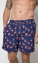 Load image into Gallery viewer, Swim Short Flamingo
