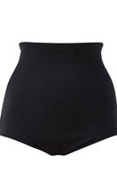 Load image into Gallery viewer, Essentials Black High Waist Brief, Pre-Order Size XL- 6XL
