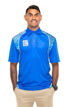 Load image into Gallery viewer, Bamboo Aboriginal Art Unisex Polo NAIDOC 2019 Ngulliboo (All of Us)
