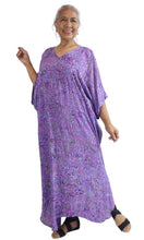 Load image into Gallery viewer, Rayon Kaftan Long Tree Fern, More Colours
