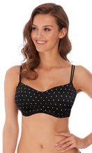 Load image into Gallery viewer, Jewel Cove Black Concealed UW Bralette. Pre-Order D Cup to G Cup
