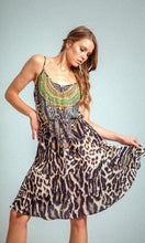 Load image into Gallery viewer, Silk Dress Flirt Siberia

