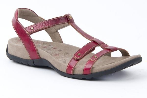 Arch Support Sandal Trophy Red