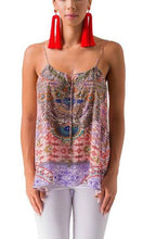 Load image into Gallery viewer, Silk Cami Top Odessa
