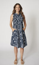 Load image into Gallery viewer, Cotton Dress Mandarin,  More Prints
