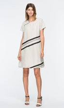 Load image into Gallery viewer, Linen Dress Seam Detail Applique
