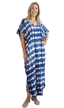 Load image into Gallery viewer, Rayon Kaftan Long Mykonos Sibori, More Colours
