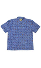 Load image into Gallery viewer, Bamboo Men's Shirt Aboriginal Art  Bush Potato
