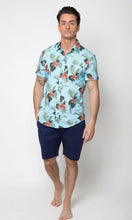 Load image into Gallery viewer, Cotton Poplin Shirt Hawaiian Floral
