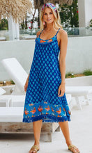 Load image into Gallery viewer, Cotton Dress Coral Middy
