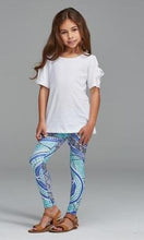 Load image into Gallery viewer, Aboriginal Art Kids Leggings Under the Garuwa
