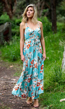Load image into Gallery viewer, Rayon Dress Maxi Halter Abigail
