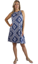 Load image into Gallery viewer, Rayon Dress Short Chloe, More Prints, Sizes 10 - 16
