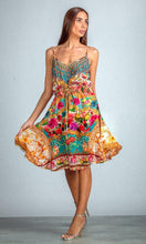 Load image into Gallery viewer, Silk Dress Flirt Covent Garden
