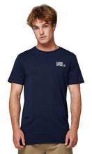 Load image into Gallery viewer, Kingsley Tee Dark Navy
