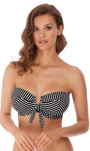 Load image into Gallery viewer, Beach Hut Black UW Padded Bandeau Bikini, Pre-Order D Cup to G Cup
