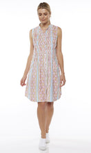 Load image into Gallery viewer, Cotton Dress Mandarin
