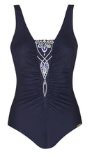 Load image into Gallery viewer, Shapewear Full Piece Beach Peacock
