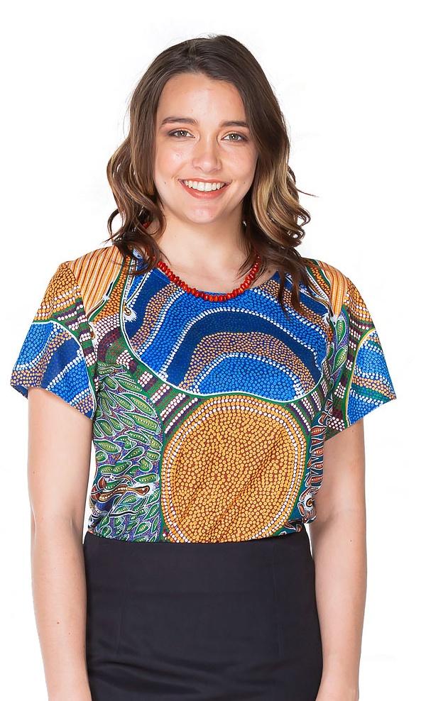 Aboriginal Art Top Be the Voice