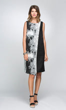 Load image into Gallery viewer, Linen Dress Sleeveless Print Layer
