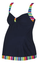 Load image into Gallery viewer, Tankini Sunny Stripes
