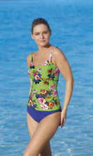 Load image into Gallery viewer, Tankini Set Mastectomy Soft Neon, Pre-Order B Cup to E Cup
